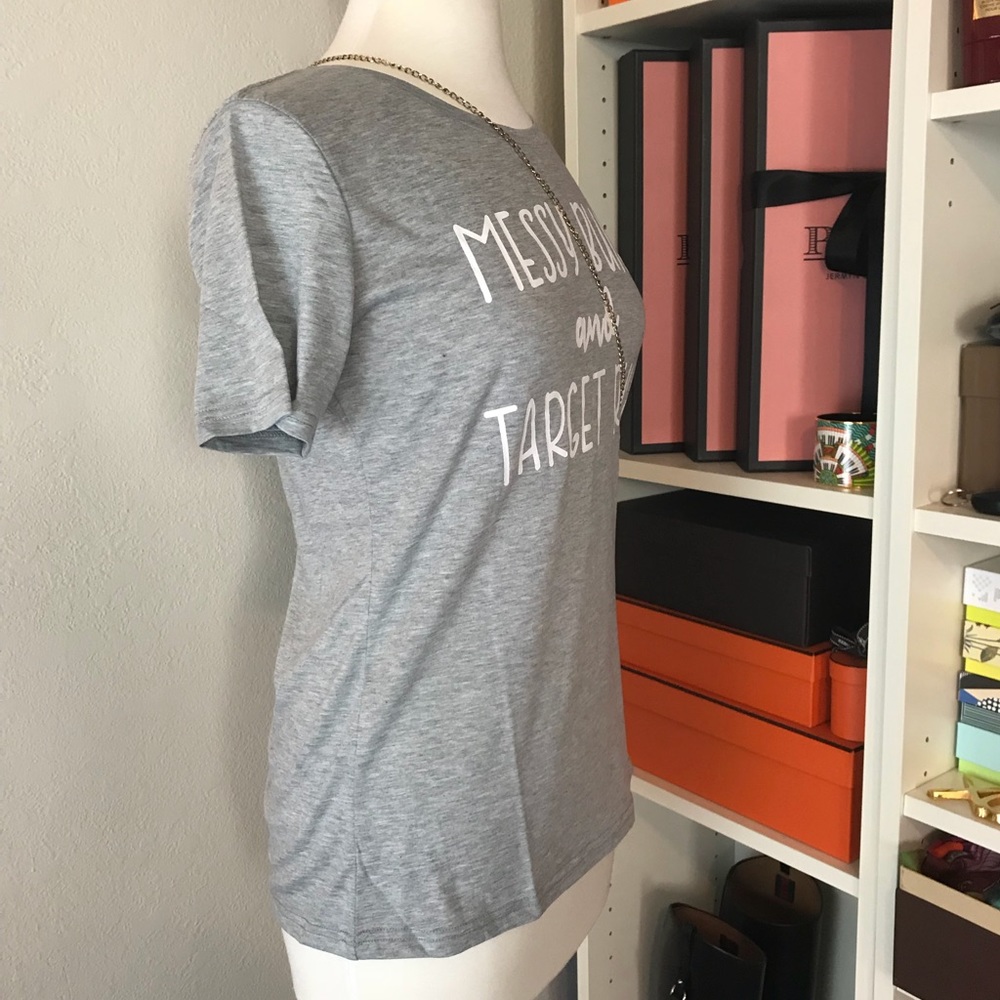 Messy Buns and Target Runs Graphic Tee T-Shirt - Picture 5 of 7